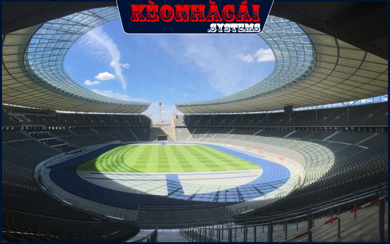 Olympic Berlin sẽ tổ chức chung kết Euro