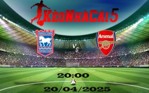 Thông tin trước trận về 2 đội Ipswich va Arsenal
