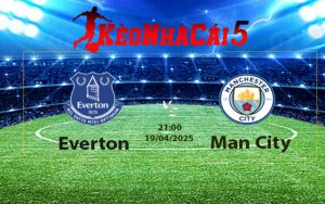 Everton vs Manchester City
