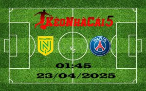 Soi Kèo nhà Cái Nantes vs PSG – 23/04/2025 - Thong Dong Vô Địch