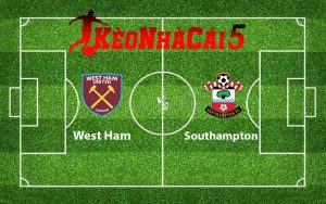West Ham vs Southampton