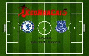 Soi Kèo Nhà Cái Chelsea vs Everton 26/04/2025 - Cơ Hội Vào Top 5 
