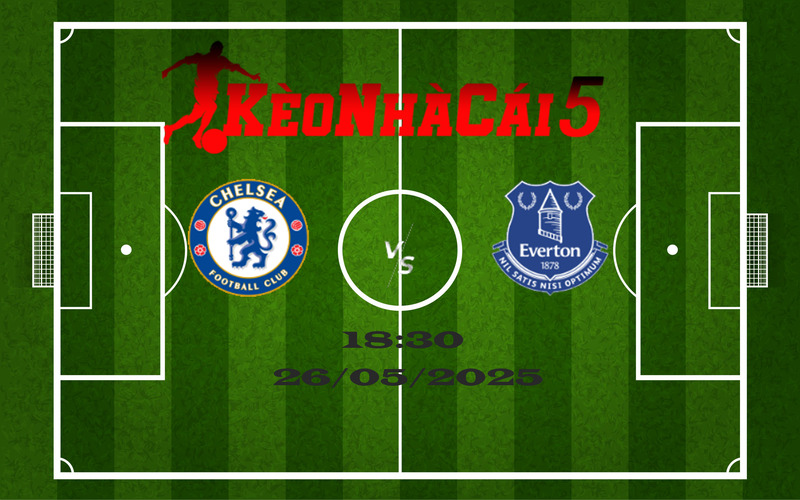 Soi Kèo Nhà Cái Chelsea vs Everton 26/04/2025 - Cơ Hội Vào Top 5 