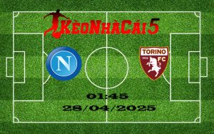 Soi Kèo Nhà Cái Napoli vs Torino 27/04/2025 - VĐQG Italia