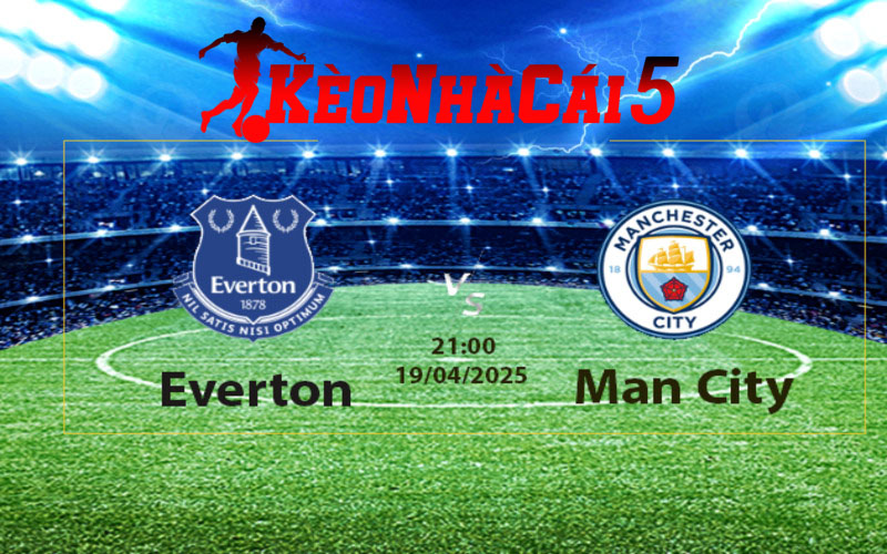 Everton vs Manchester City