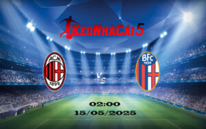 Soi Kèo Nhà Cái AC Milan vs Bologna 15/05/2025: Chung Kết Cúp Italia