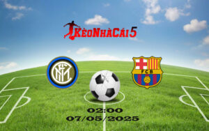 Soi Kèo Nhà Cái Inter Milan vs Barcelona 07/05/2025 – Bán Kết Lượt Về Cúp C1