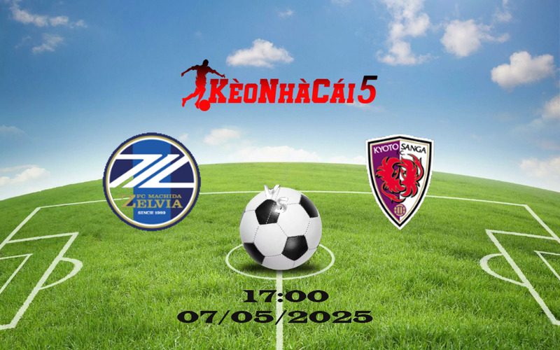Soi Kèo Nhà Cái Machida Zelvia vs Kyoto Sanga 07/05/2025 VĐQG Nhật Bản