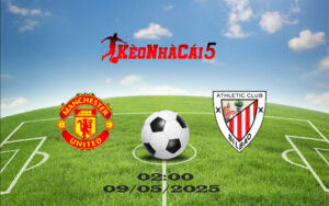 Soi Kèo Nhà Cái Man Utd vs Athletic Bilbao 09/05/2025 – Cúp C2 Châu Âu