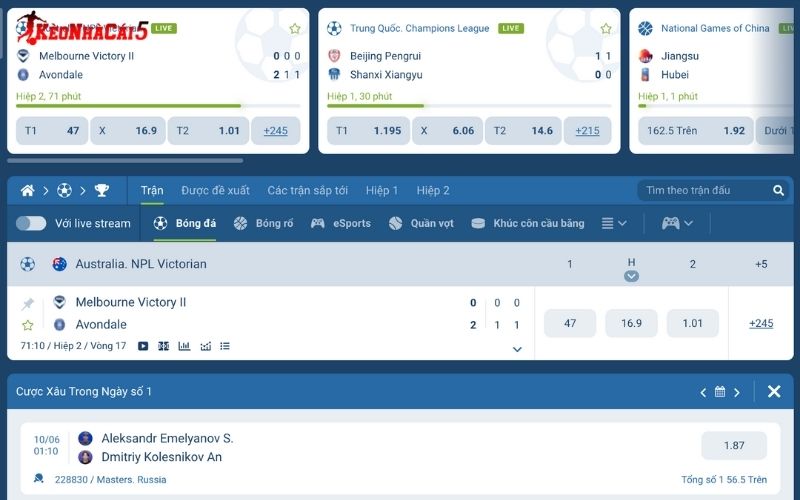 1XBET  - Nhà cái xanh chín với hàng loạt ưu điểm nổi bật