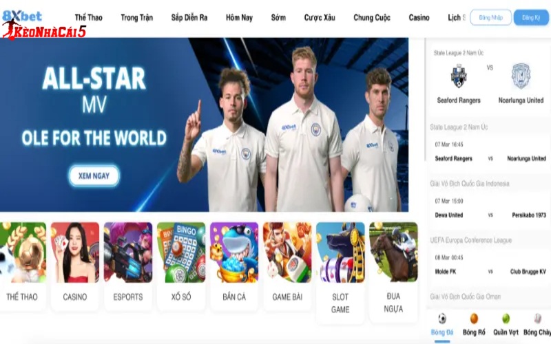 Yếu tố giúp 8XBET giữ chân khách hàng