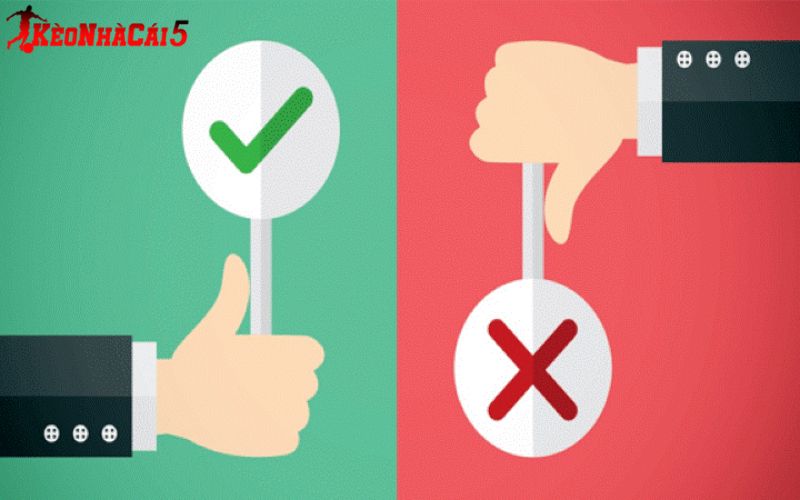 Những nhược điểm cần khắc phục
